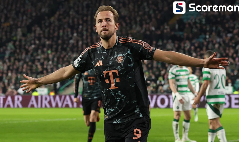 뮌헨, 챔스 PO 1차전서 셀틱 2-1 격파... 양현준 어시스트, 김민재 결장